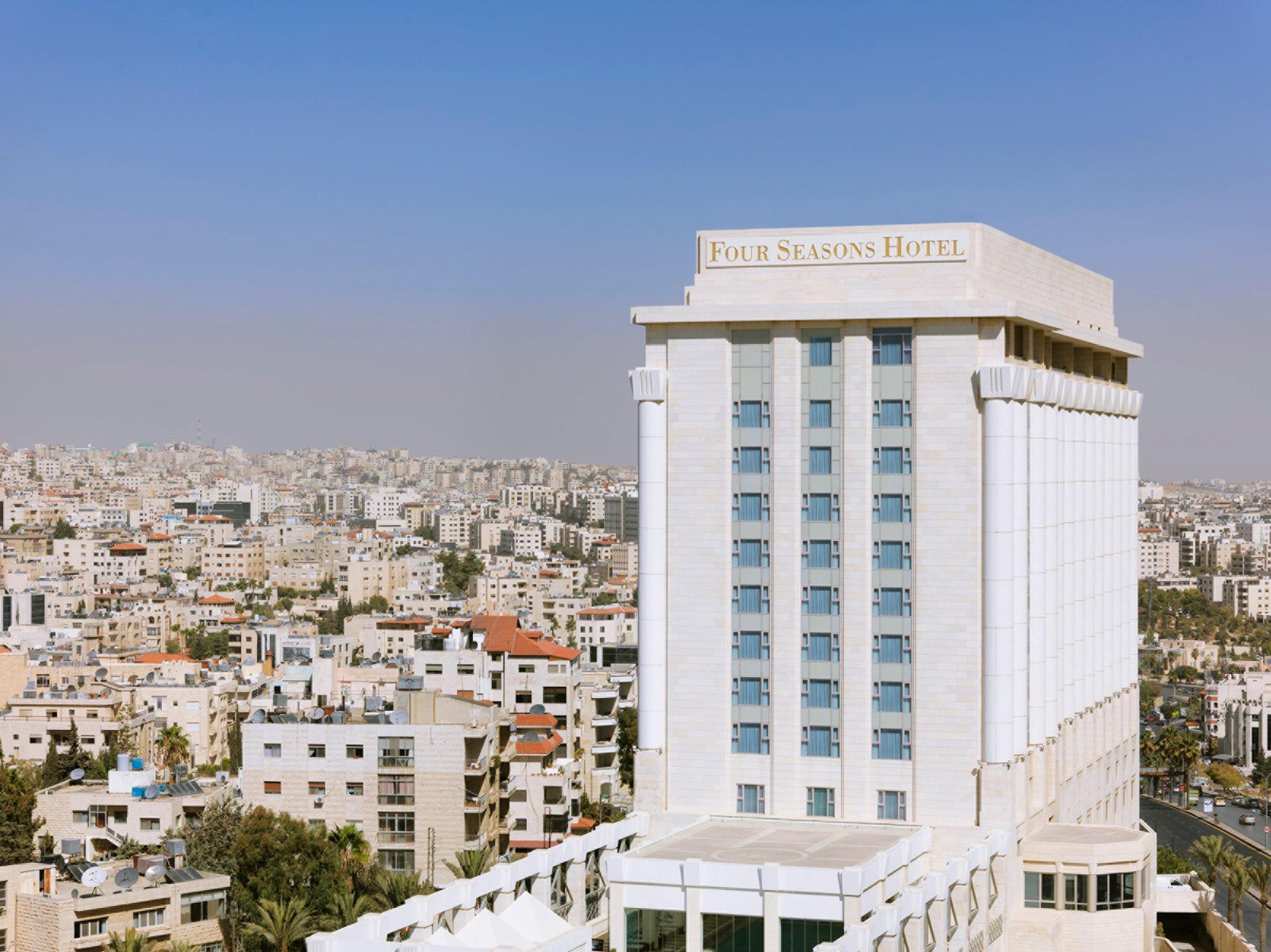 Four Seasons Hotel Amman Esterno foto